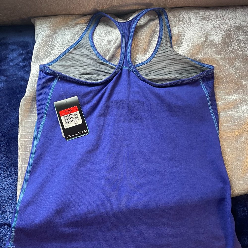 NWT - Nike Dri Fit Racerback Tank - Picture 2 of 3